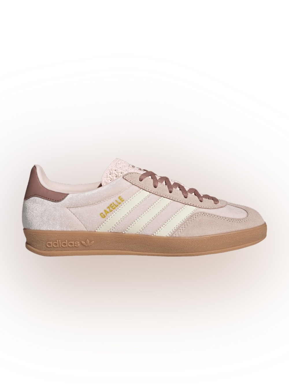 Adidas Originals Gazelle Indoor Wonder Quartz Gum Sneakers Women’s 8.5